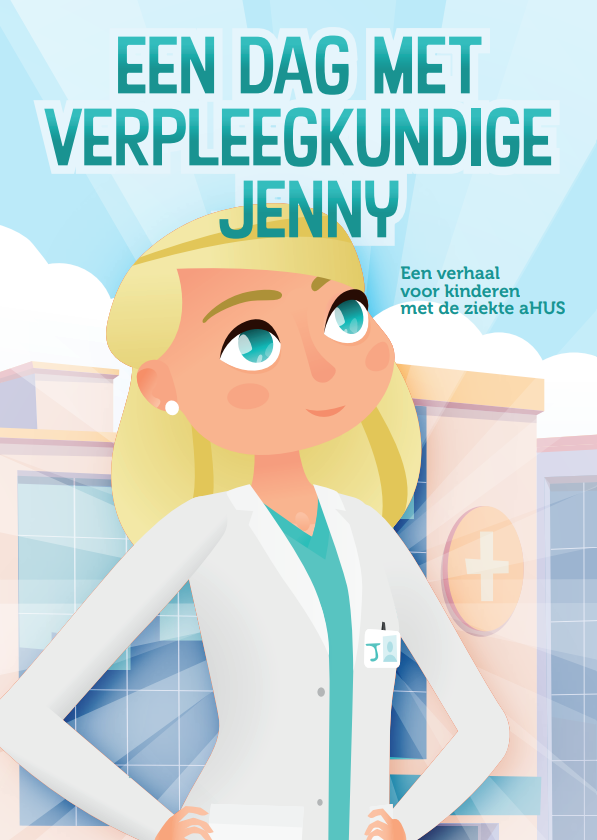 Voorkant kinderboek aHUS